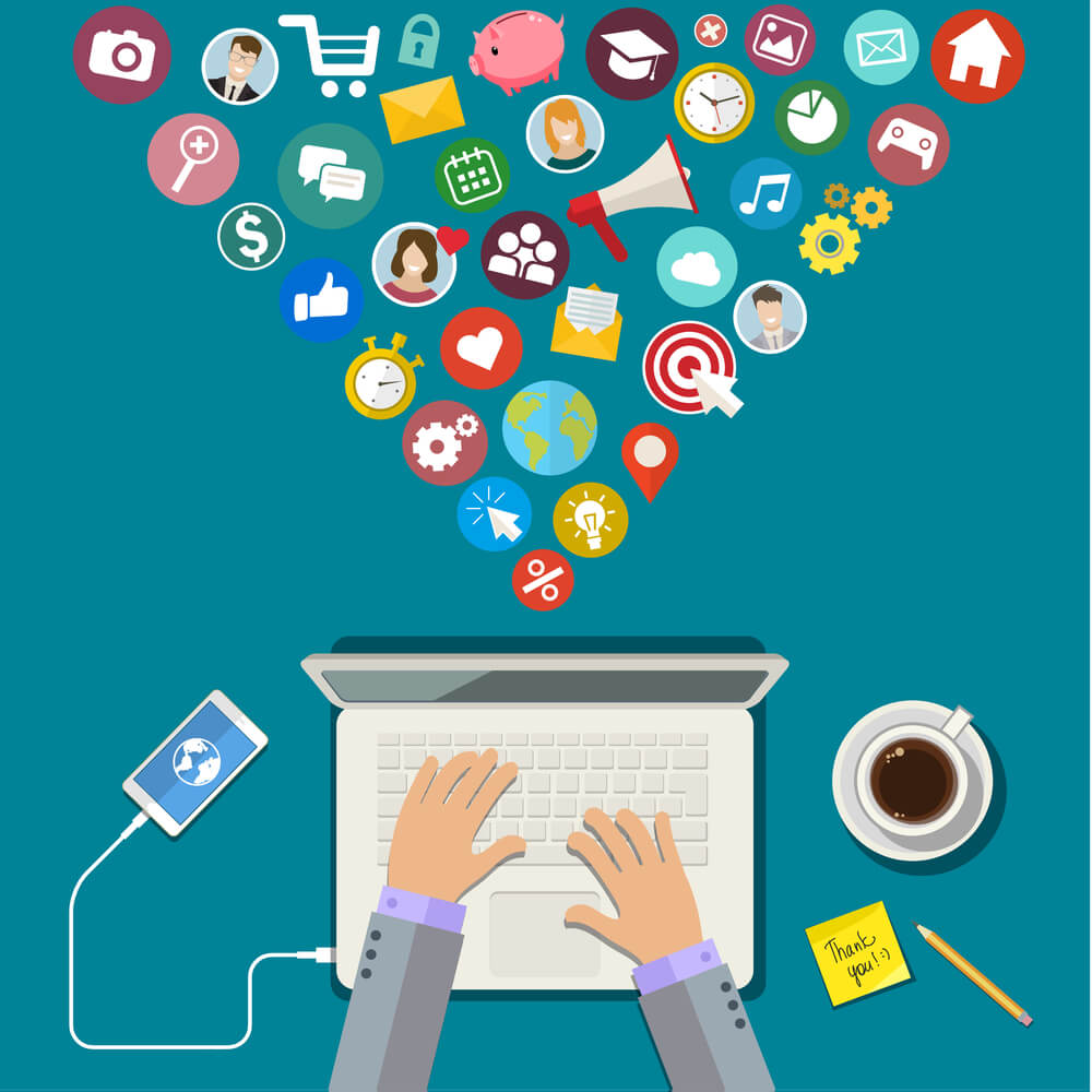 Como utilizar as redes sociais para aumentar minhas vendas online?