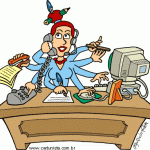 A principal função de uma secretária hoje