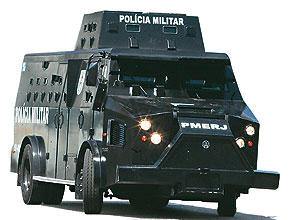 Caveirão - BOPE e a sua tecnologia