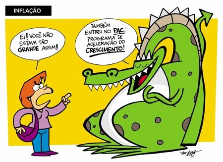 Inflação: uma espécie de imposto que afeta mais os mais pobres