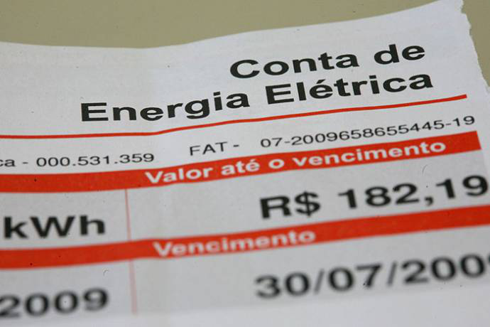 Redução nos gastos domésticos
