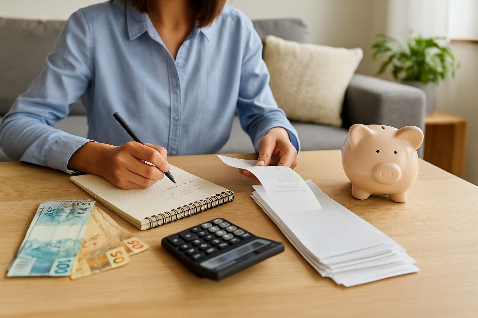  Como organizar o controle financeiro da sua casa 