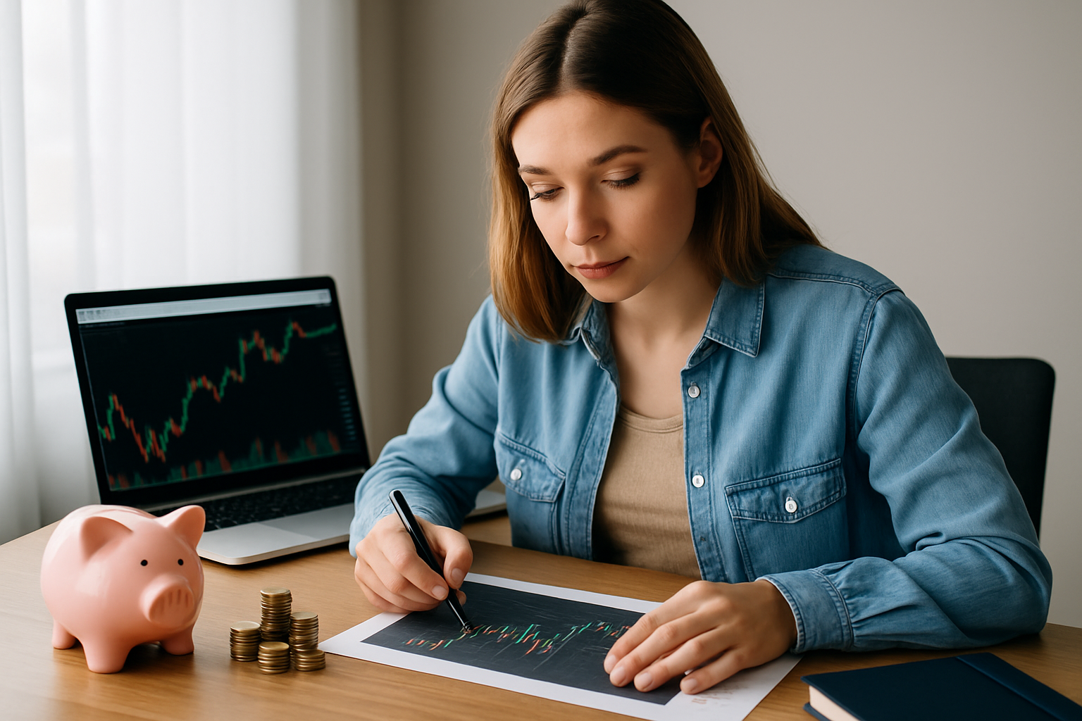 Renda variável para iniciantes: como começar a investir com segurança