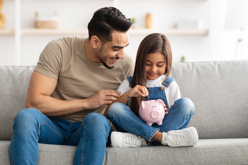 Seu filho pode ter conta em banco?