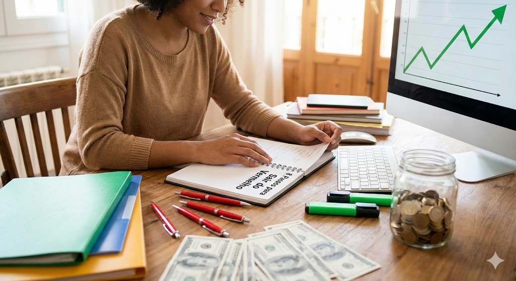 Como sair do vermelho: 8 passos simples para organizar suas dívidas
